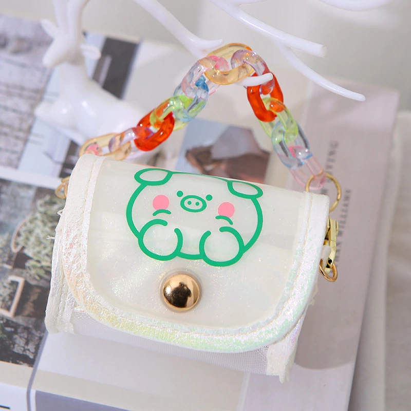 New cute coin purse from Japan and South Korea, creative and fashionable zipper wallet, cartoon mini wallet, girlish wallet h details Picture