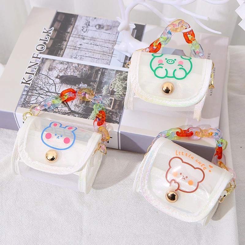 New cute coin purse from Japan and South Korea, creative and fashionable zipper wallet, cartoon mini wallet, girlish wallet h Specification drawing