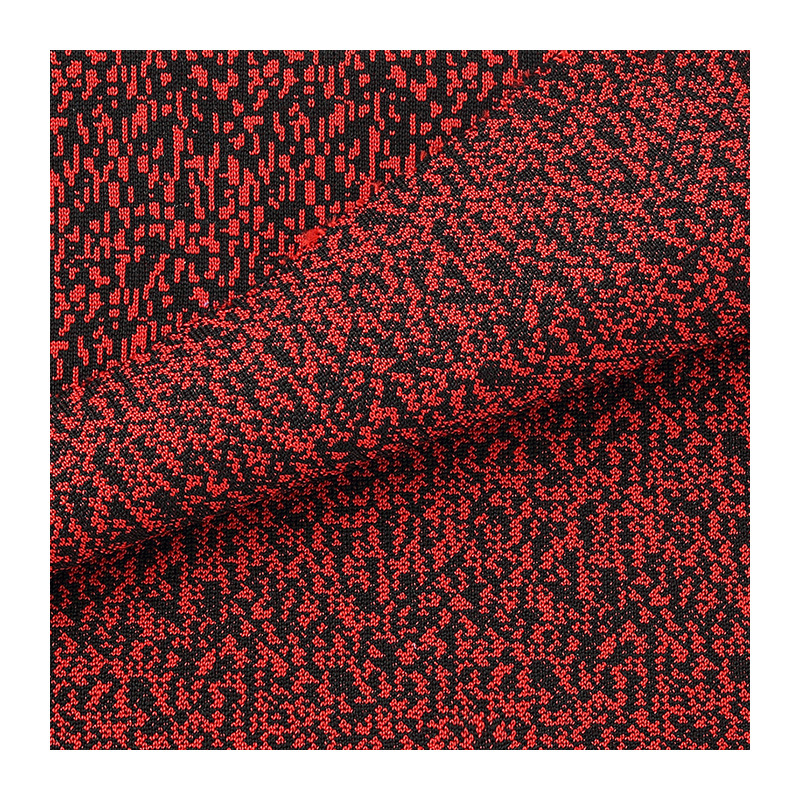 Wholesale of in-stock woven fabric for luggage, shoes, fabrics, two-color polyester fabric, 3D woven fabric Item Picture