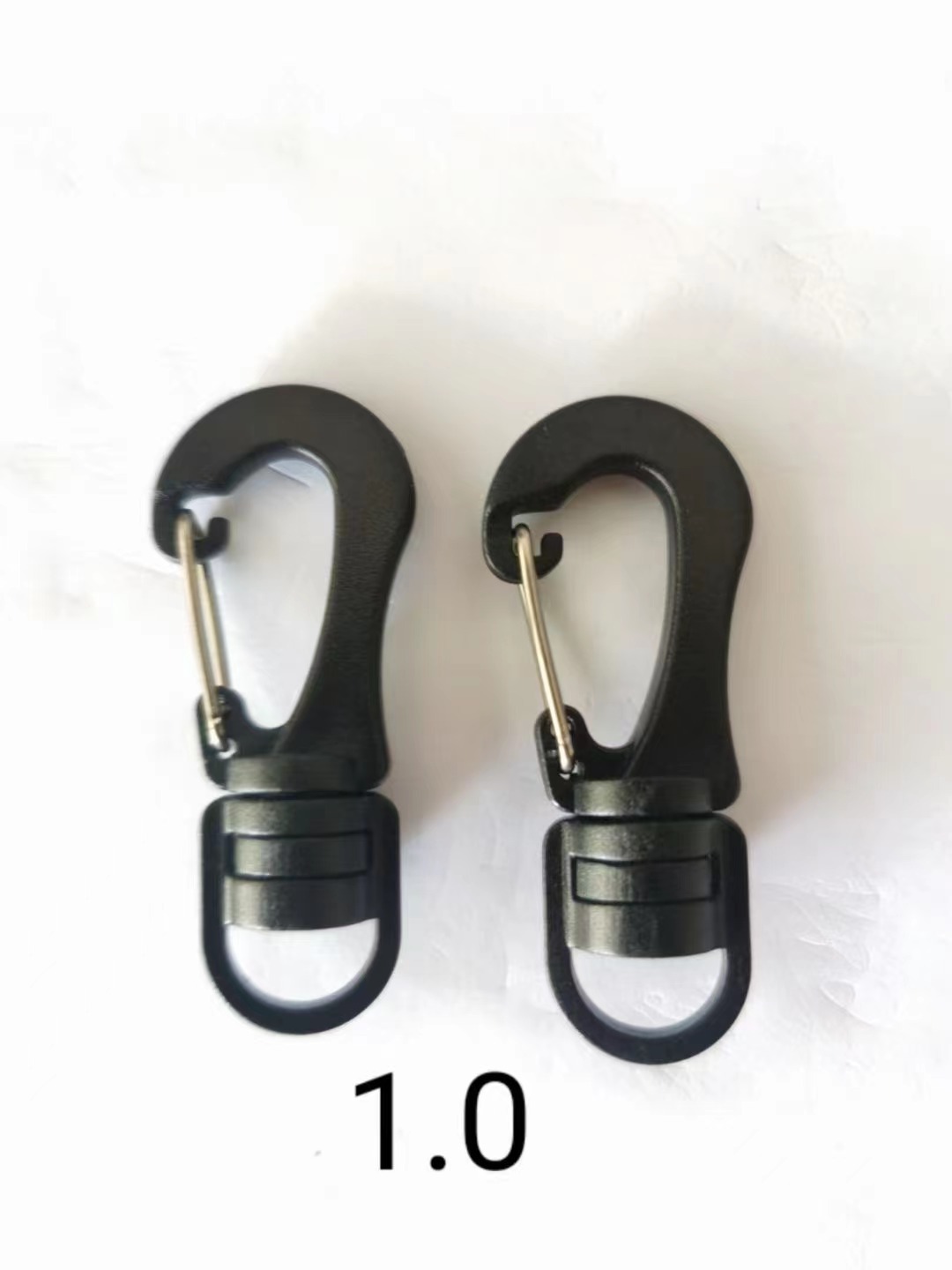 Bag plastic accessories webbing hook strap clip Backpack clip small hook small clip opposite sex clip, etc details Picture