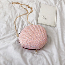 On the new bag female bag new 2019 net red fashion mini shell bag female crossbody bag female trend
