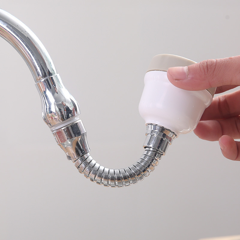 Three-speed pressurized faucet shower head, splash-proof water saver for tap water, household kitchen faucet filter Specification image