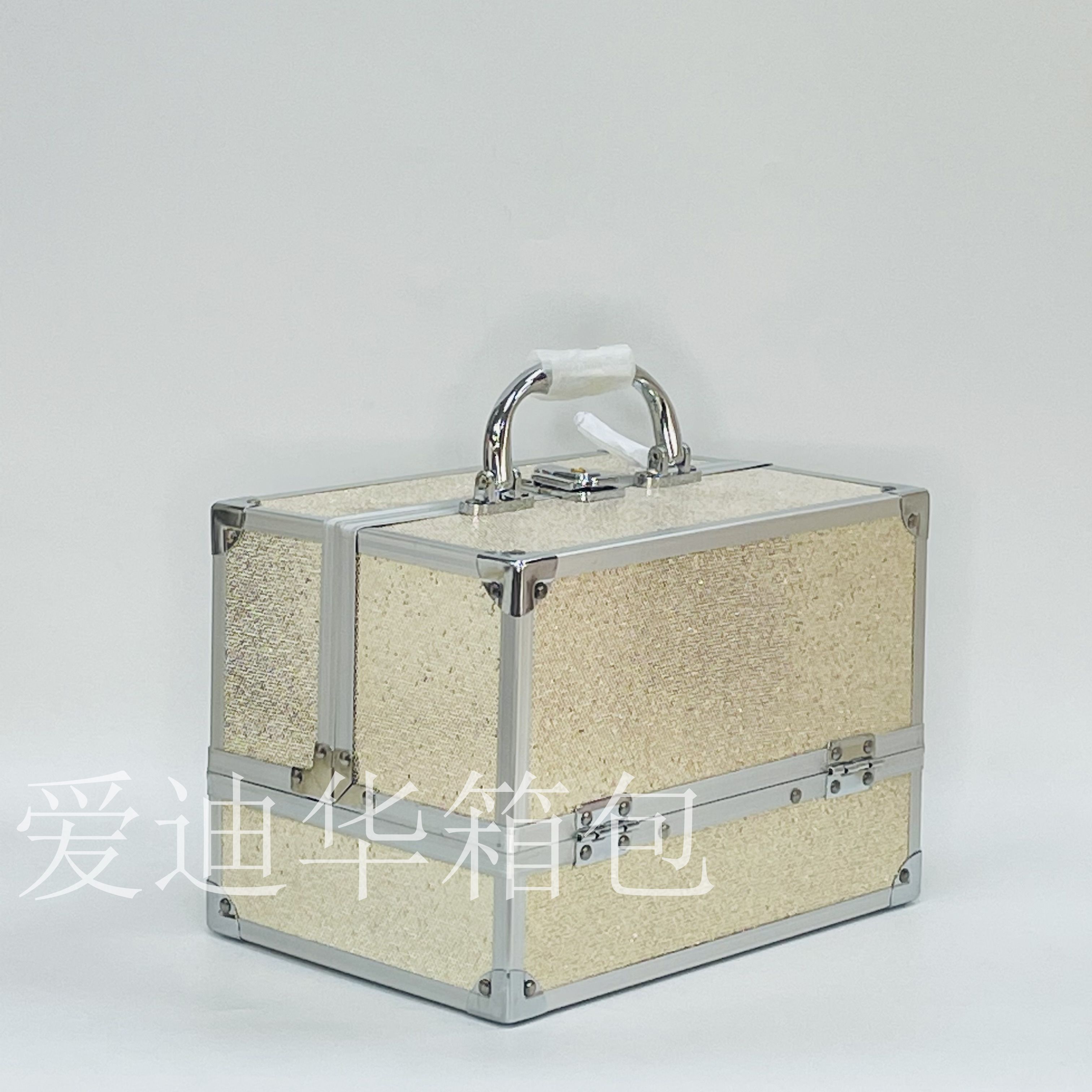 Aidihua's 2021 new Starry Sky Professional Beauty, Nail and Tattoo large-capacity high-end dedicated portable makeup box Item Picture