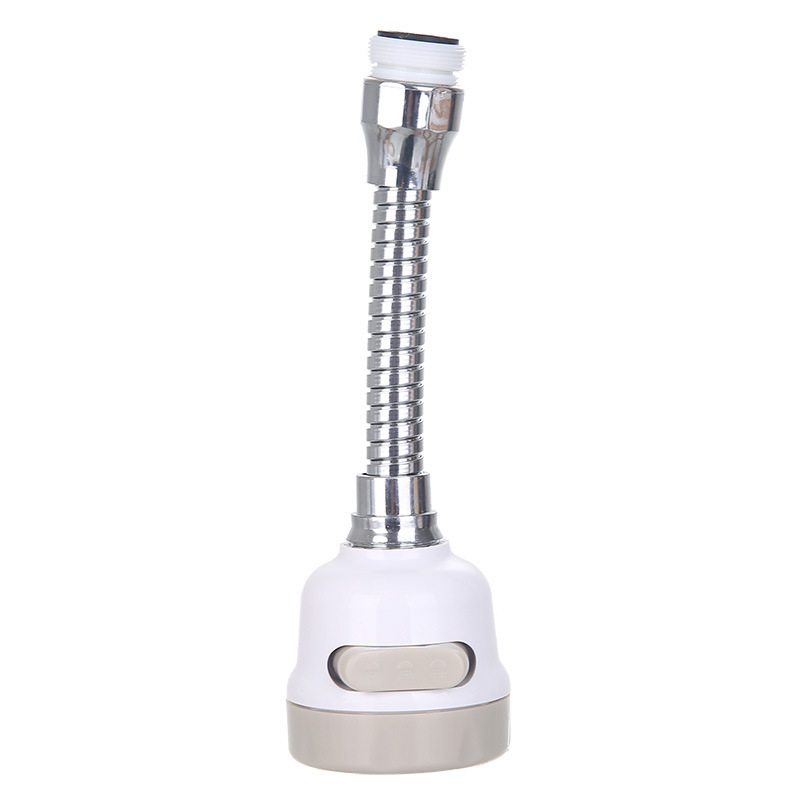 Three-speed pressurized faucet shower head, splash-proof water saver for tap water, household kitchen faucet filter Item Picture