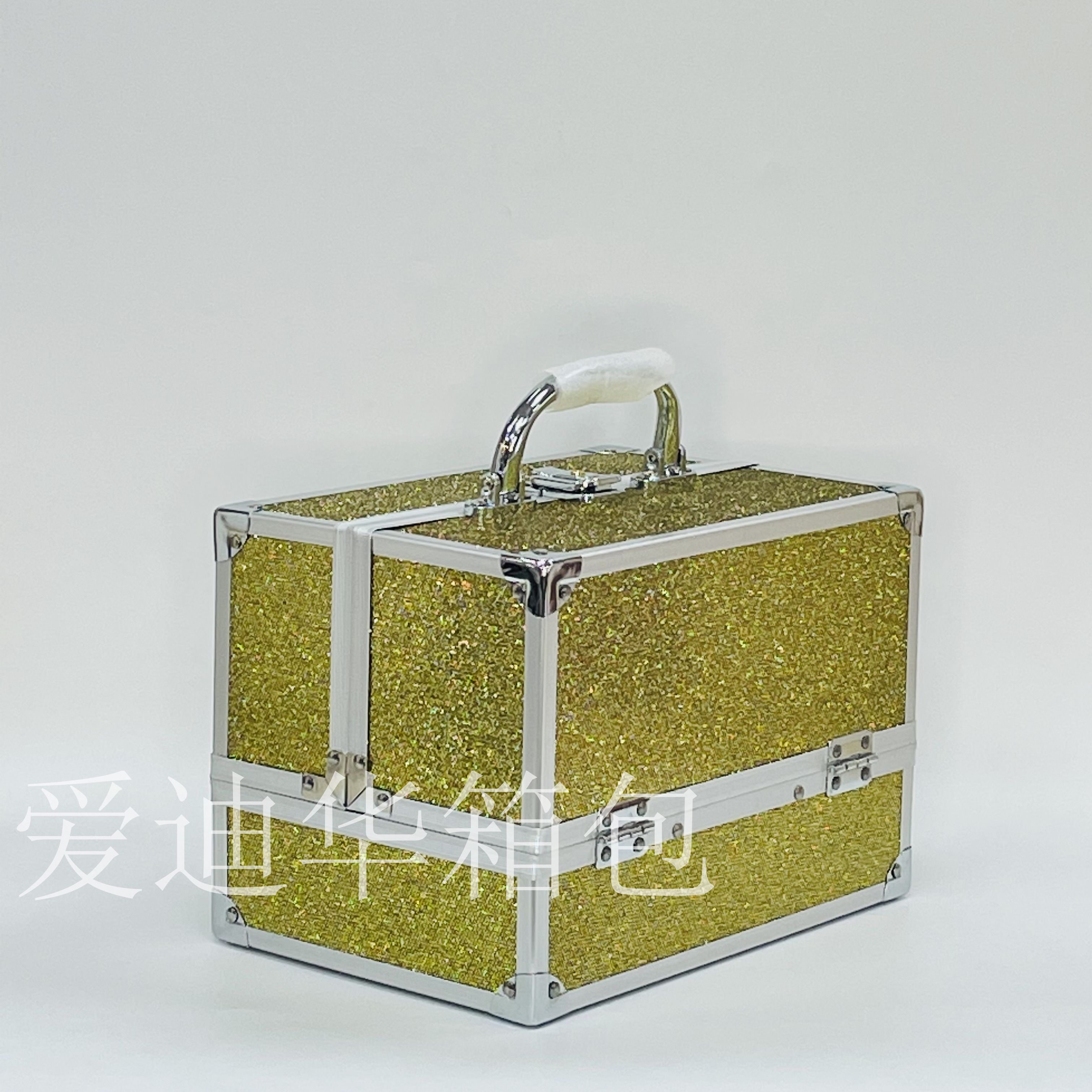 Aidihua's 2021 new Starry Sky Professional Beauty, Nail and Tattoo large-capacity high-end dedicated portable makeup box Application Scenario