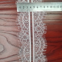 Lace eyelash clothing neckline cuff socks suitcase home textile ingredients