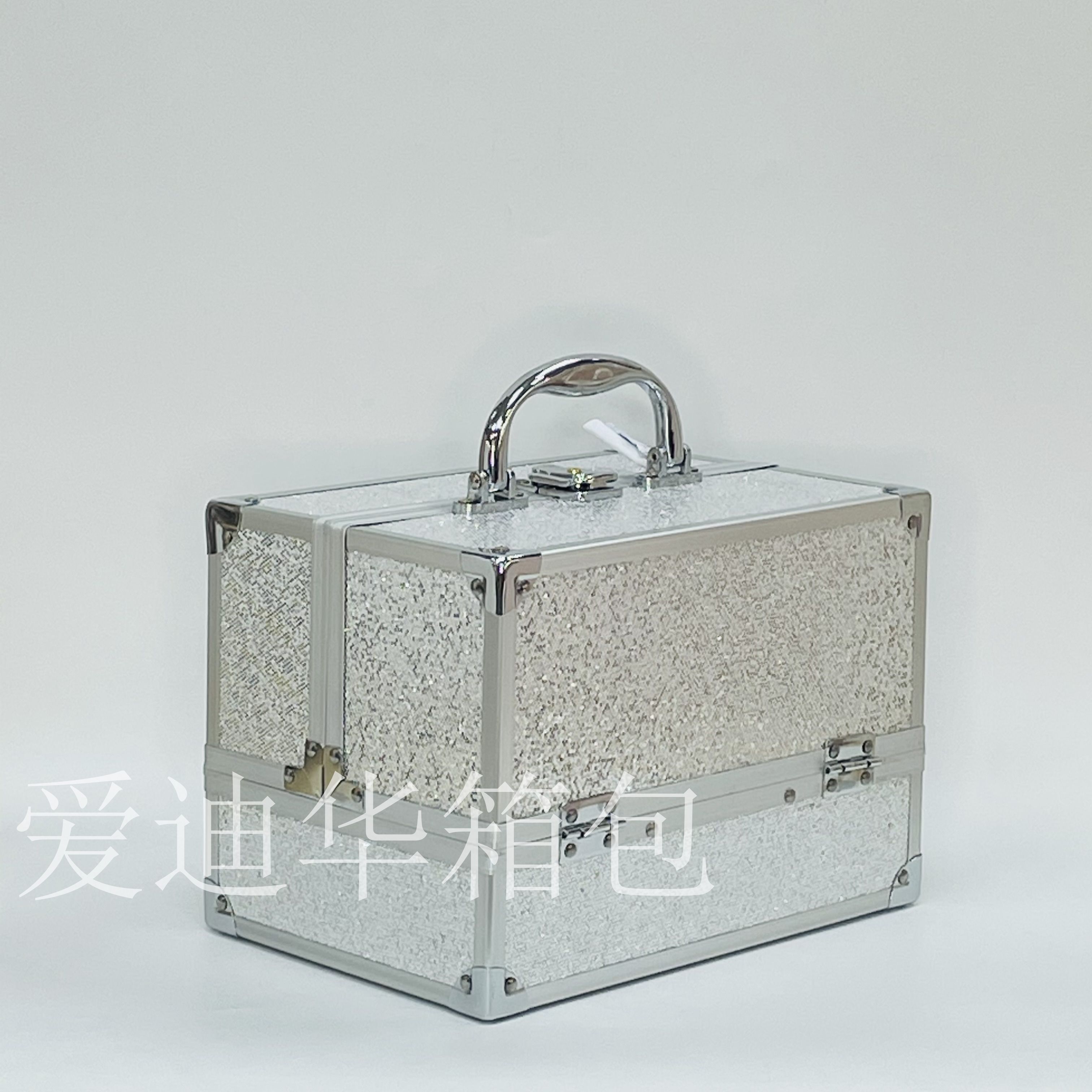 Aidihua's 2021 new Starry Sky Professional Beauty, Nail and Tattoo large-capacity high-end dedicated portable makeup box Specification image