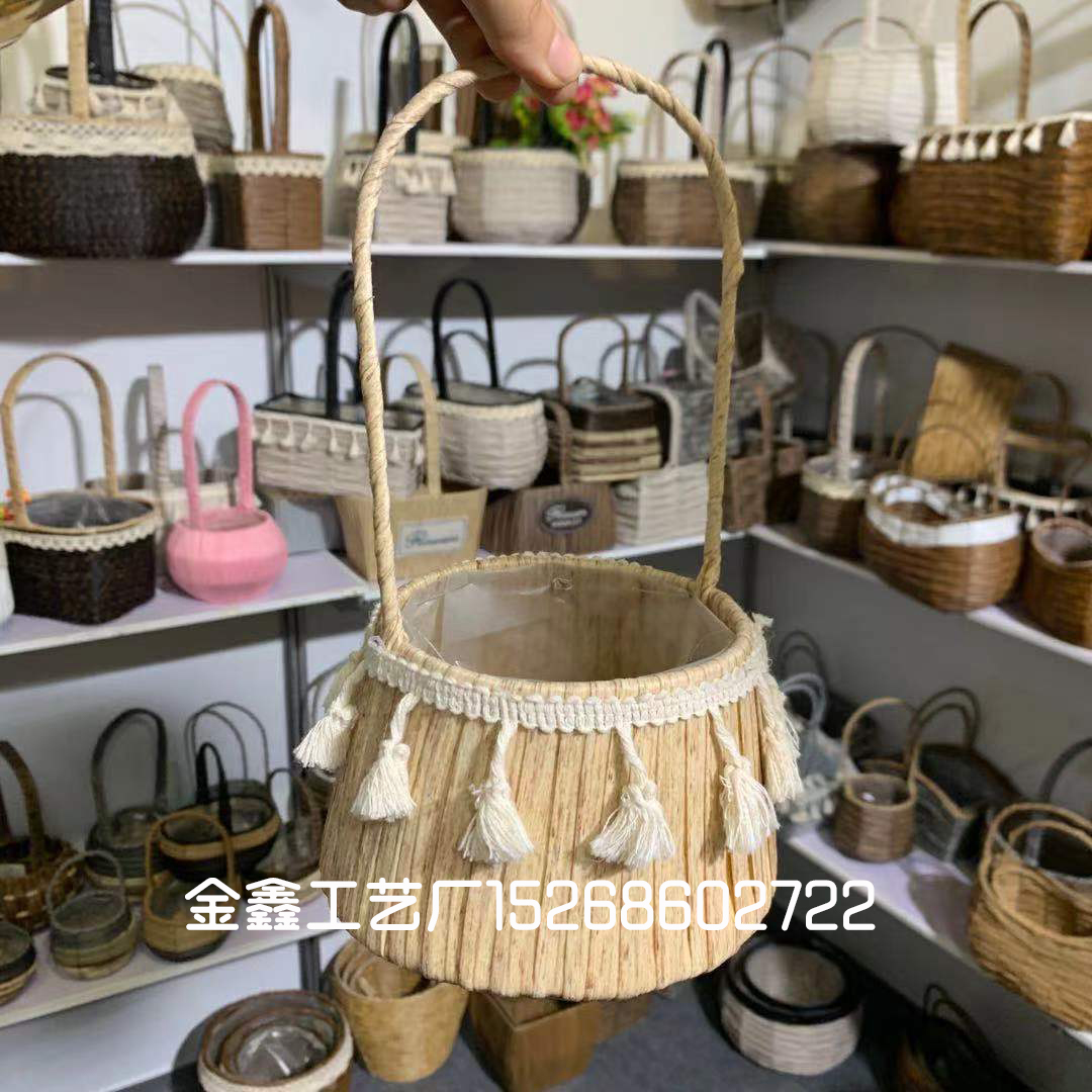仿真花细节图