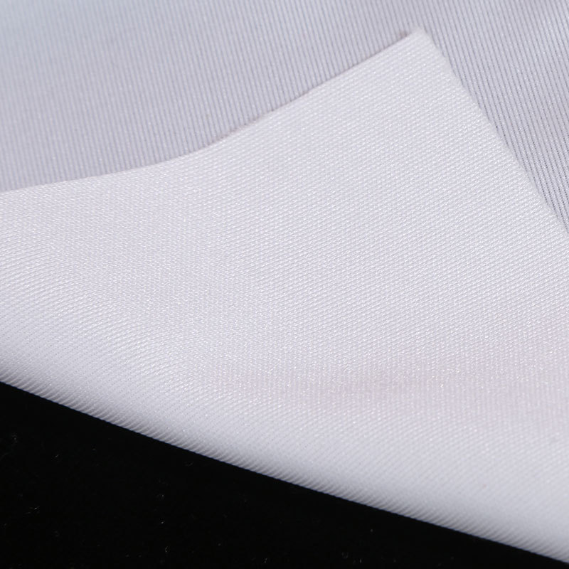 In stock, this is a fabric for fashionable women's school uniforms and trousers made of stretchy tweed and four-sided elastic knitted fabric details Picture