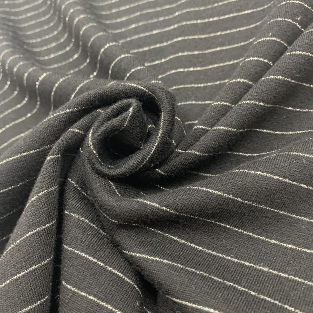 The manufacturer supplies 32S full polyester silver thread Roman cloth silver thread double-sided cloth Specification image