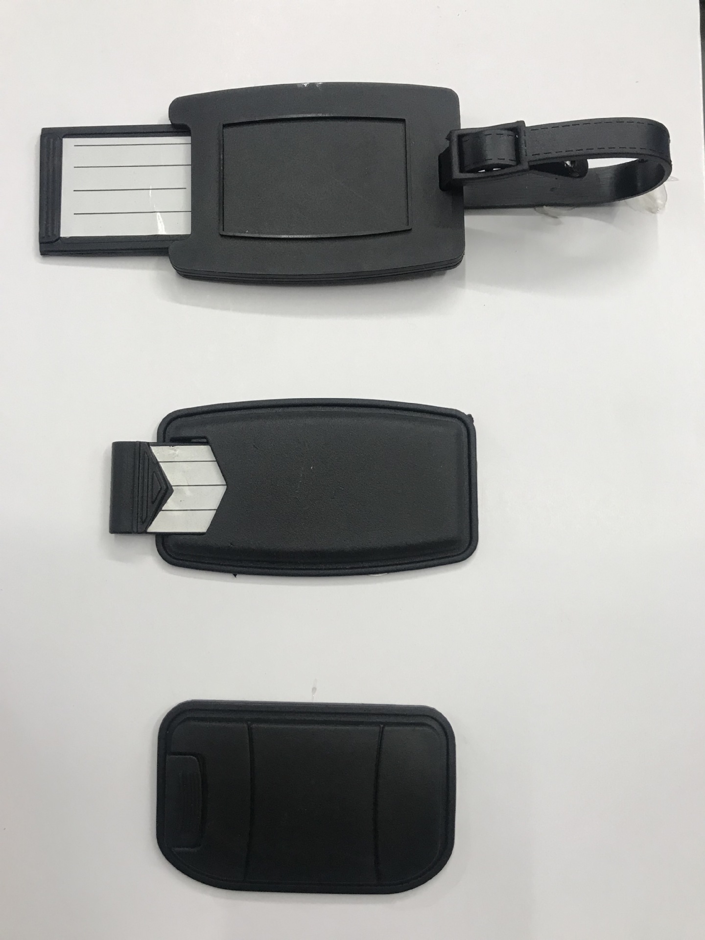 Plastic accessories Bag Business card Card frame Luggage tag Address card Boarding pass Business card frame name