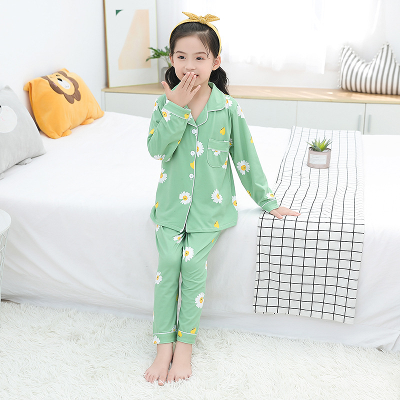 童家居服实物图