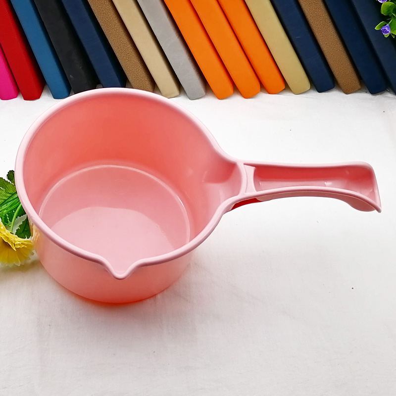 G1631 801 Premium water spoon Household water ladle Kitchen Thickened bath ladle Drifting 舀子 water ladle 3 yuan store Specification image