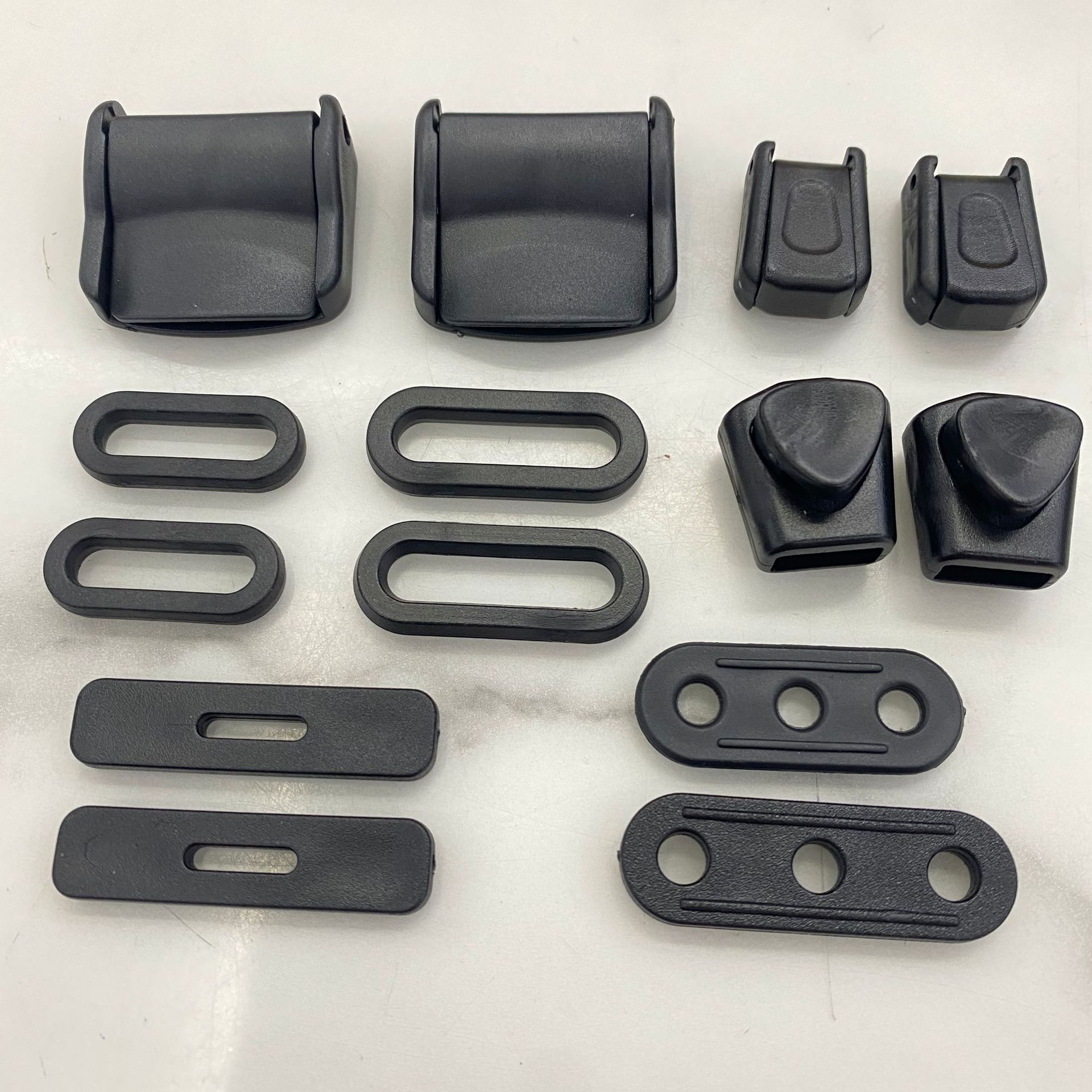 Backpack plastic buckle accessories, schoolbag snap fasteners, clothing, luggage, pet rope buckles, hook buckles, waist bag clips