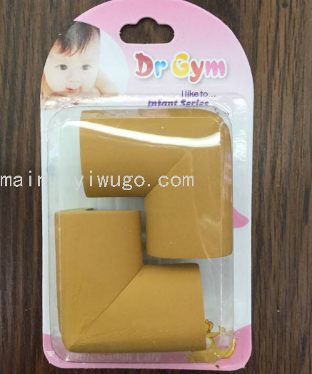 Baby safety anti-collision Angle strip baby protective bag edge protection Angle anti-collision window bed foot table end table