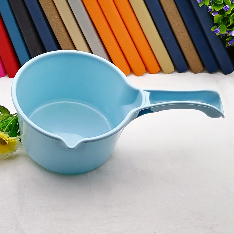 G1631 801 Premium water spoon Household water ladle Kitchen Thickened bath ladle Drifting 舀子 water ladle 3 yuan store details Picture