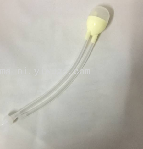 婴儿1-6岁宝宝长条吸鼻器