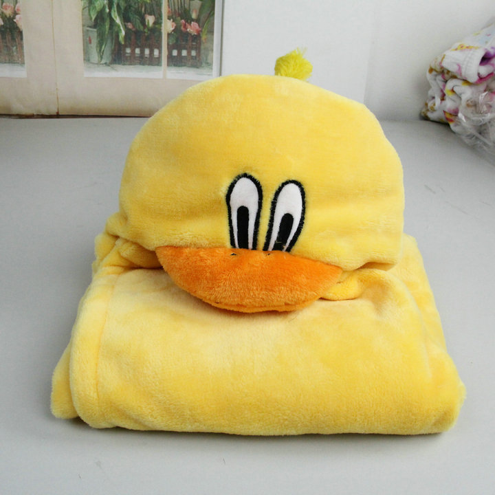 Foreign Trade Children's Blanket Frog Cartoon Children's Mantle Bag By Baby Mantle Baby Home Woven Bath Towel Item Picture