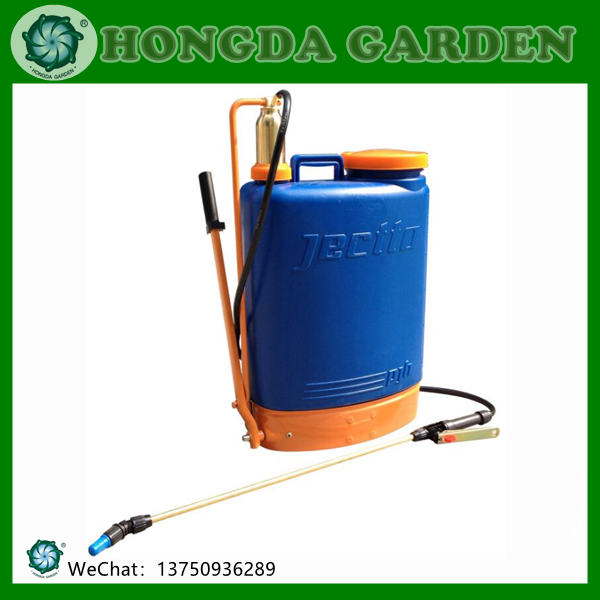 Jacto PE blow molding agricultural knapsack pneumatic copper pump manual sprayer disinfection and epidemic prevention sprayer thumbnail