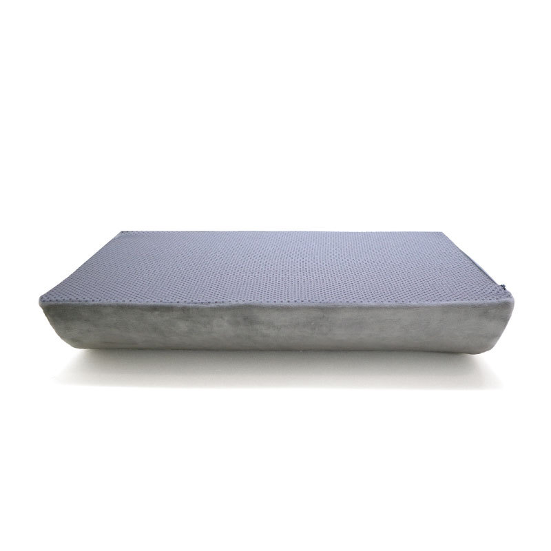 Amazon semi-cylindrical office rest foot mat manufacturer footrest foot massage foot mat processing and customization Item Picture