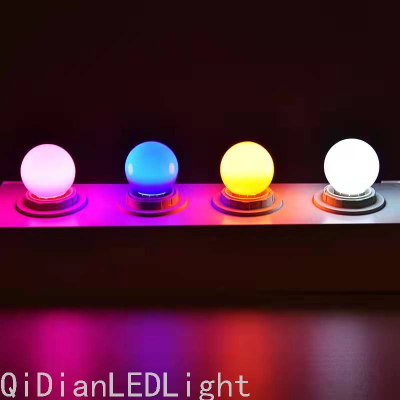 LED球泡灯实物图