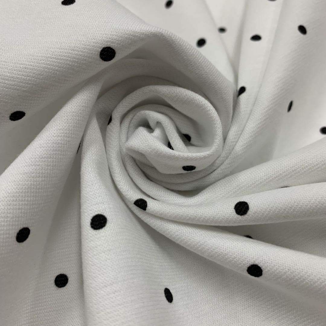 The manufacturer supplies CVC spandex Roman fabric with printed cotton polyester spandex Roman fabric wholesale and coating printing