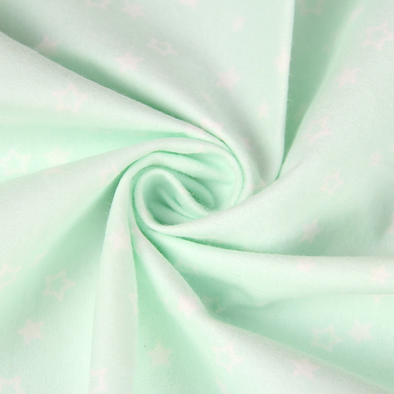 Soft Fly Baby Cotton Flannel Bag Single Hold Quilt Bag Covered Blanket Cartoon Cotton Bed Sheet Four details Picture