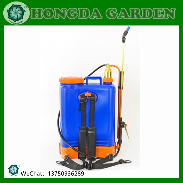 20L jacto PE blow-molded agricultural backpack pneumatic copper pump manual sprayer for disinfection and epidemic prevention details Picture