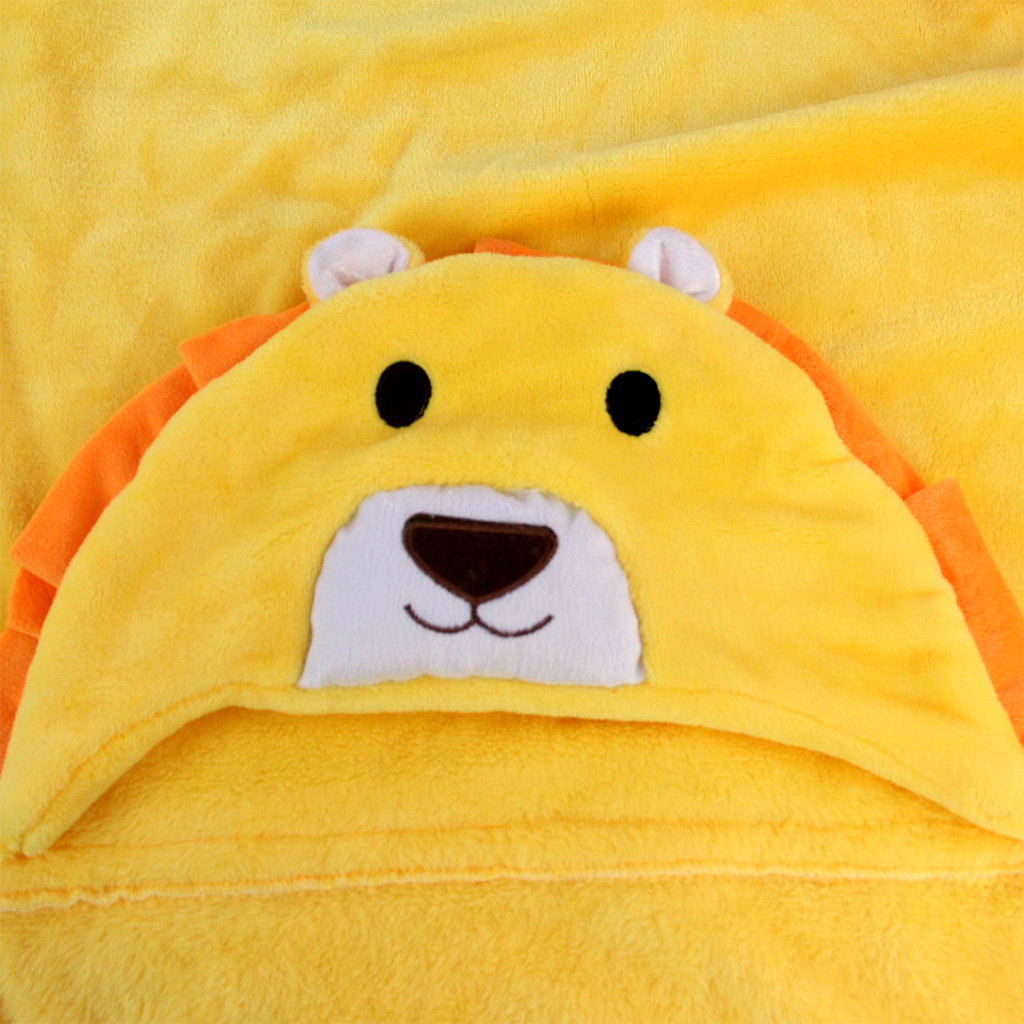 Baby Animal Cape Spring And Autumn Tide Baby Flannel Cape Children's Cape Windbreaker Item Picture