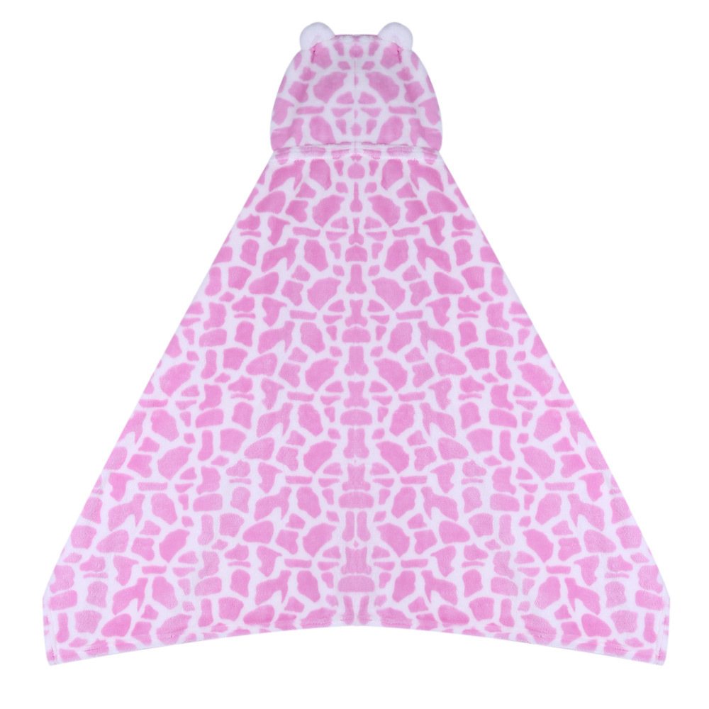 Baby Animal Cape Spring And Autumn Tide Baby Flannel Cape Children's Cape Windbreaker details Picture