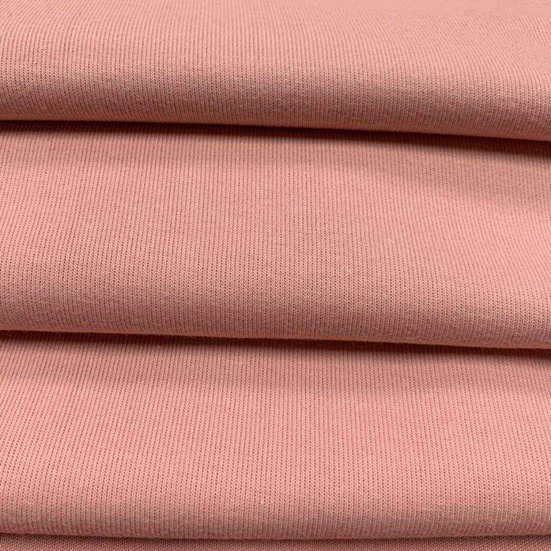 The manufacturer supplies polyester-cotton air layer (cotton on one side and polyester on the other) sports and leisure fabric Item Picture