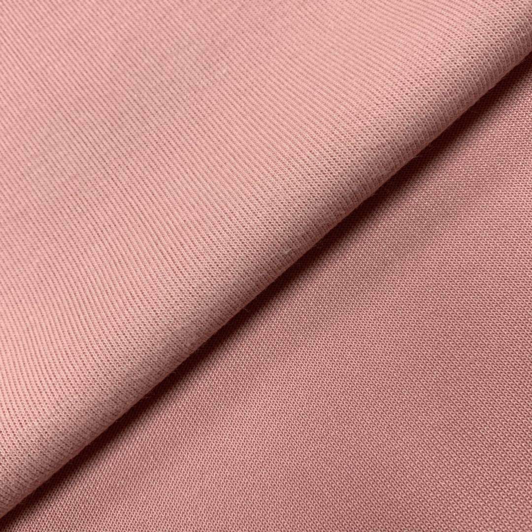 The manufacturer supplies polyester-cotton air layer (cotton on one side and polyester on the other) sports and leisure fabric Specification image