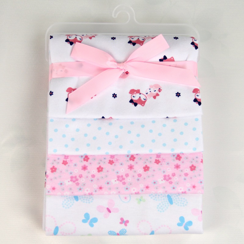 Newborn Baby Cotton Wrap Sheet Wrap Sheet Wrap Cotton Sheet details Picture