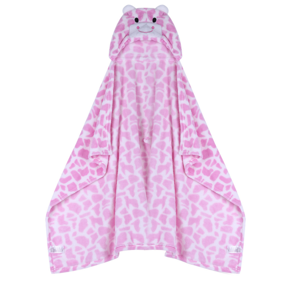 Baby Animal Cape Spring And Autumn Tide Baby Flannel Cape Children's Cape Windbreaker Specification drawing