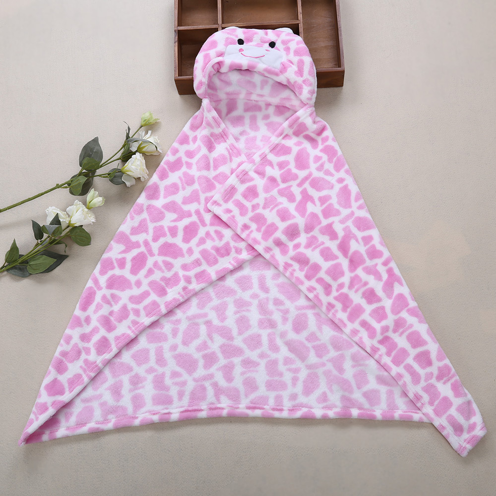 Baby Animal Cape Spring And Autumn Tide Baby Flannel Cape Children's Cape Windbreaker full figure