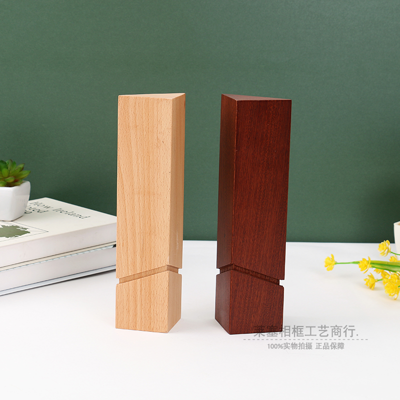 We supply and produce wooden trophy stands, wooden bases, custom-made trophies for various competitions, and commemorative gifts for employees of ogo enterprises Item Picture