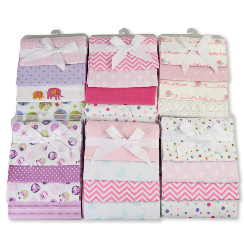 Cotton Baby Swaddle With Newborn Wrap Wrap Blanket Swaddling Blanket Single Cotton Baby Product