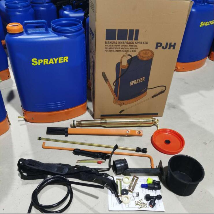 20L jacto PE blow-molded agricultural backpack pneumatic copper pump manual sprayer for disinfection and epidemic prevention Application Scenario
