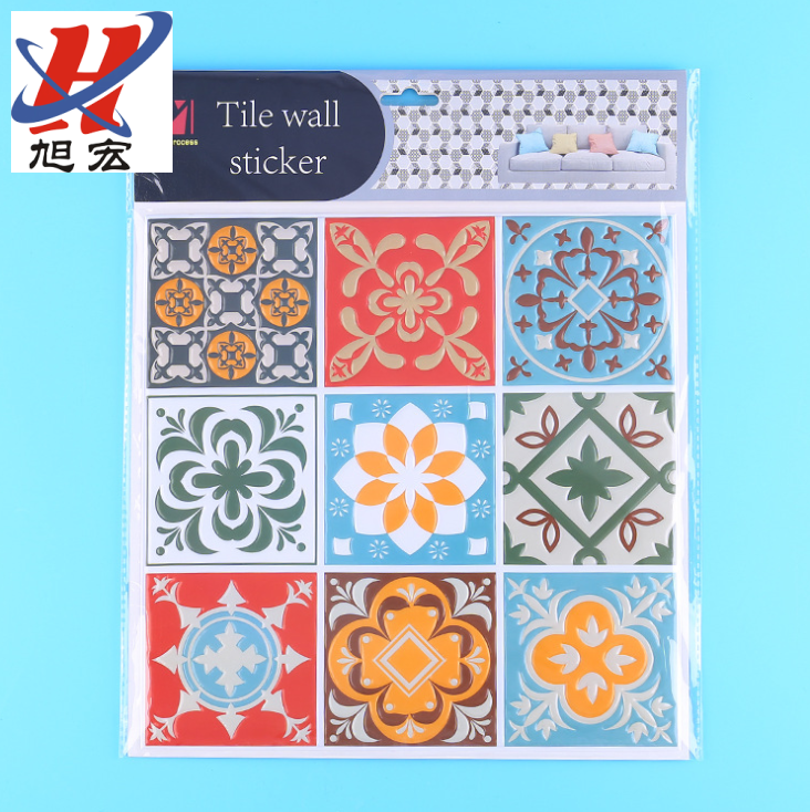 Customized wall tiles for home decoration, PVC concave-convex vacuum-formed wall tiles, creative Nordic simulation 3d stereoscopic Application Scenario