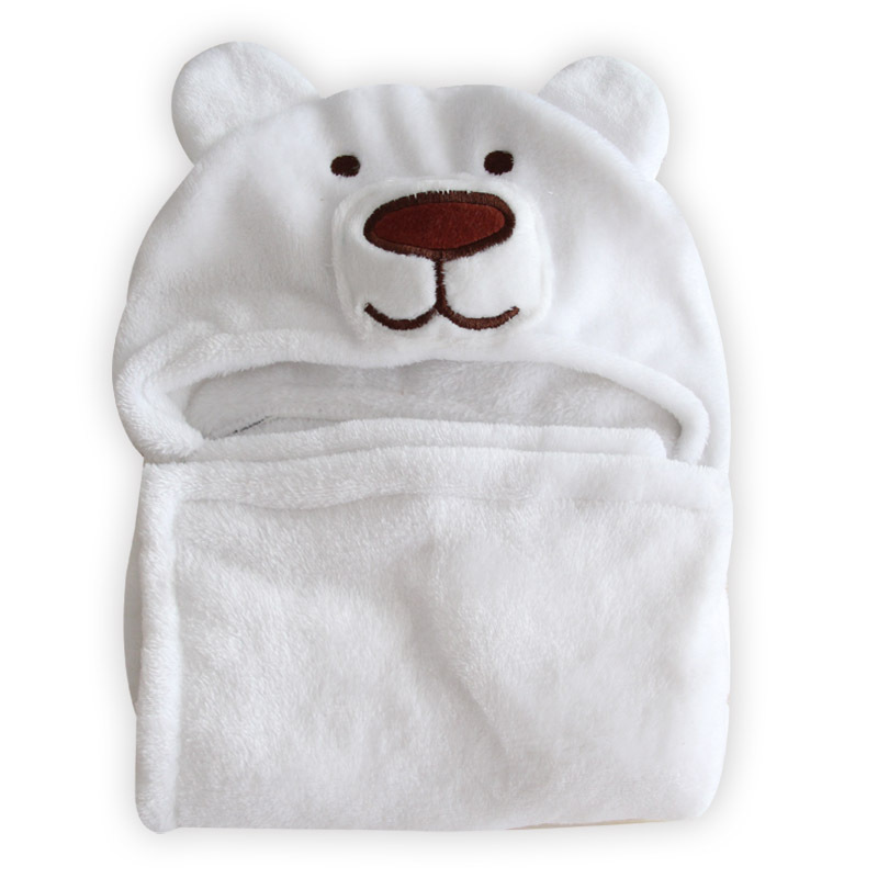 Foreign Trade Children's Blanket Frog Cartoon Children's Mantle Bag By Baby Mantle Baby Home Woven Bath Towel Specification drawing