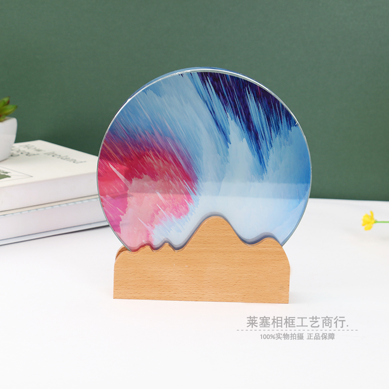 Customized creative crystal trophies, competition anniversary crystal trophies, souvenirs, authorization plates, engraved glass MEDALS Specification image