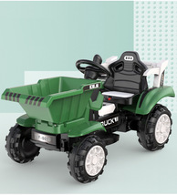 儿童电动挖掘机挖土机电动挖机电动工程车玩具车儿童电动童车推车