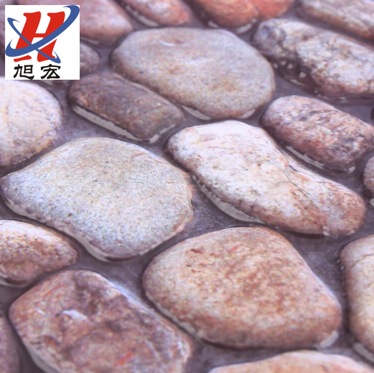 Customized wall tiles for home decoration, PVC concave-convex vacuum-formed wall tiles, creative Nordic simulation 3d stereoscopic Item Picture