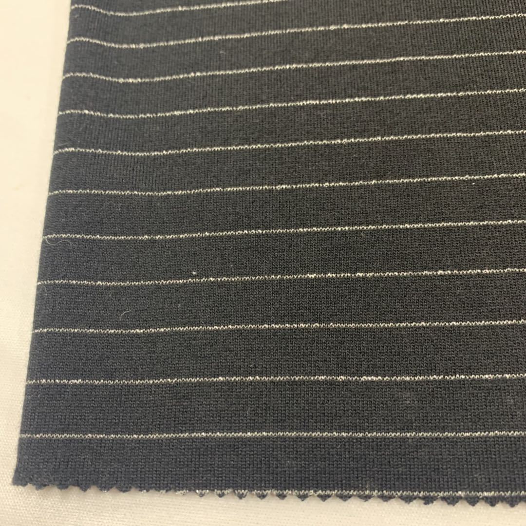 The manufacturer supplies 32S full polyester silver thread Roman cloth silver thread double-sided cloth Item Picture