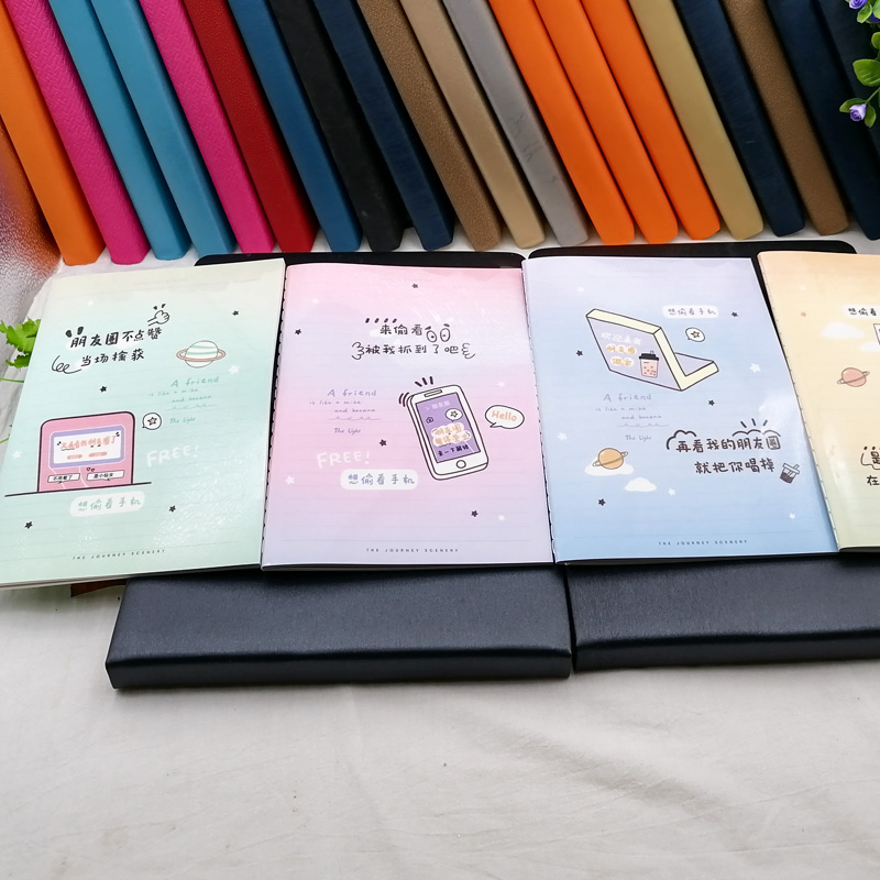 C1328 32k wechat Moments: Car Line Notebook, Notepad, Office Notebook, Diary, 2-yuan store Item Picture