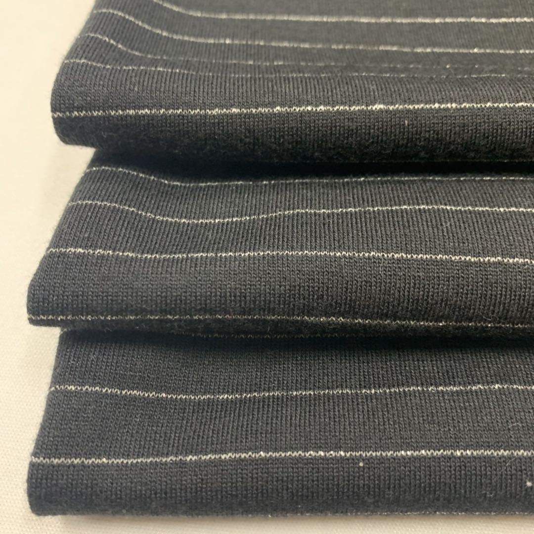 The manufacturer supplies 32S full polyester silver thread Roman cloth silver thread double-sided cloth Application Scenario
