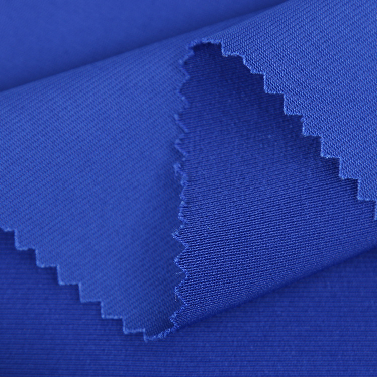 Factory direct sales of 75D polyester stretch fabric, Zhigong woolen fabric for autumn and winter women's clothing, professional wear, workwear and suits wholesale Specification image