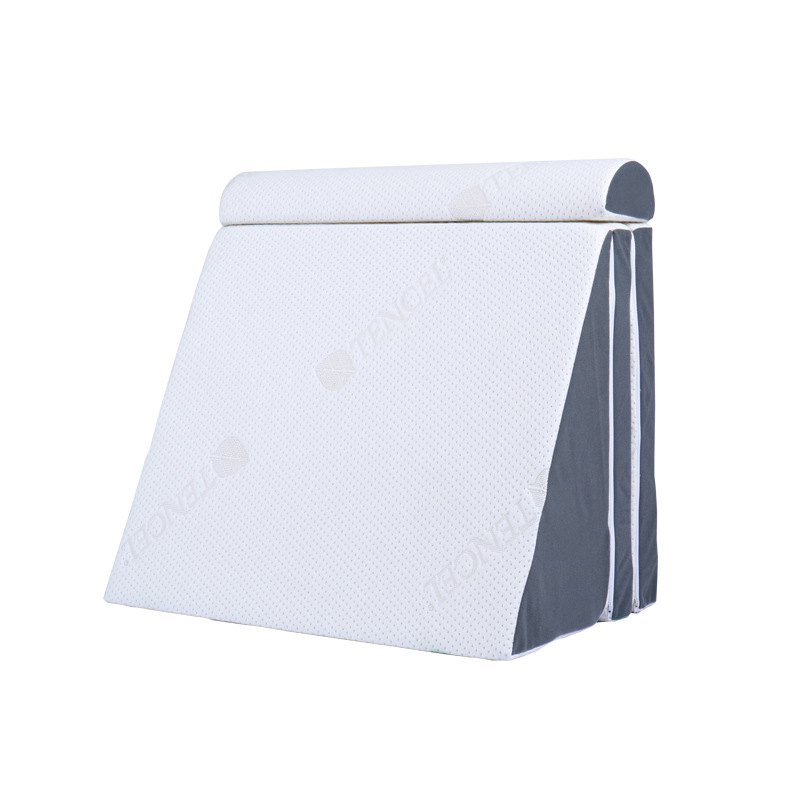 Folding triangular headrest, wedge-shaped headrest, high rebound inclined backrest, slope heel pillow for the elderly and pregnant women, a best-selling home product details Picture