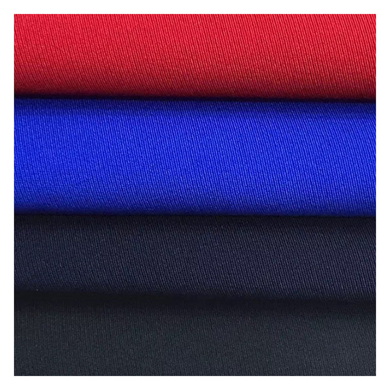 Factory direct sales of Zhigong tweed fabric, polyester fabric, woven filament, four-sided stretch, autumn and winter women's and professional wear fabric Specification image