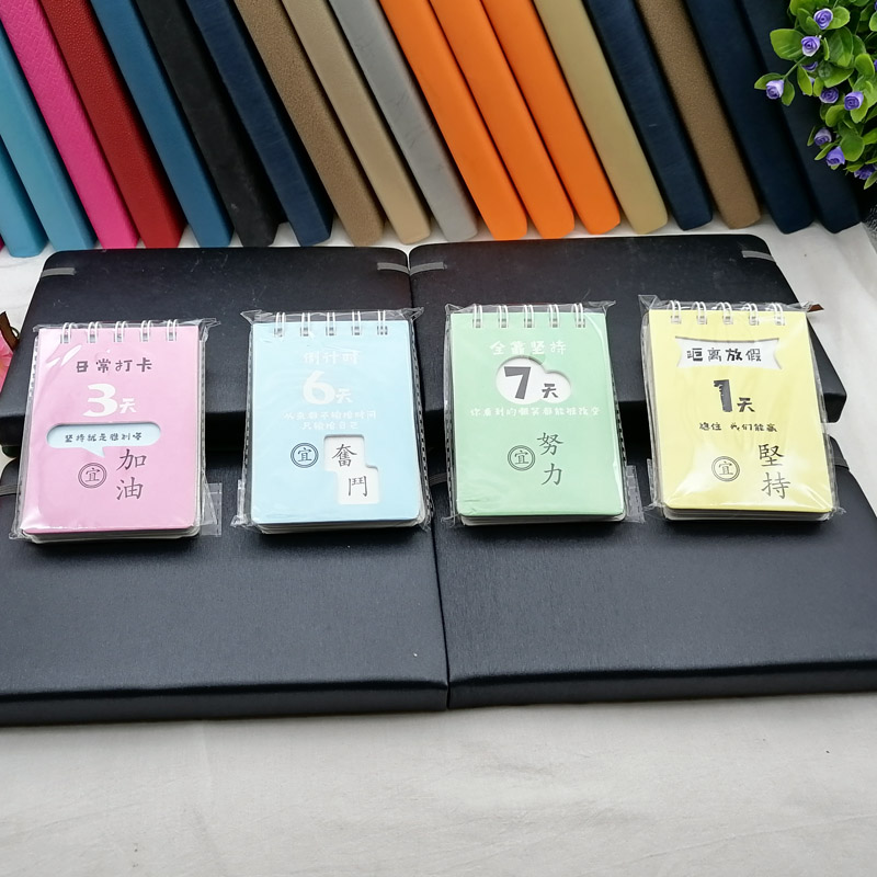 C1244A7 hollowed-out upward-flipping coil small notebook, office notebook, diary, 2-yuan store Specification image